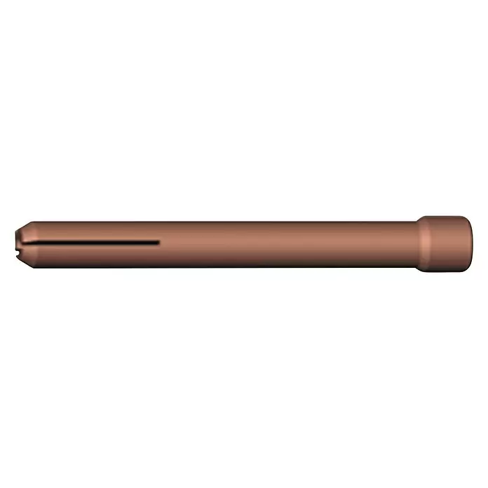 Gys Spannhülsen-Set - 3 Stk., Durchmesser: 1,6 mm, Passend für: WIG Brenner SR17, 18 & 26 - Rechte Seitenansicht