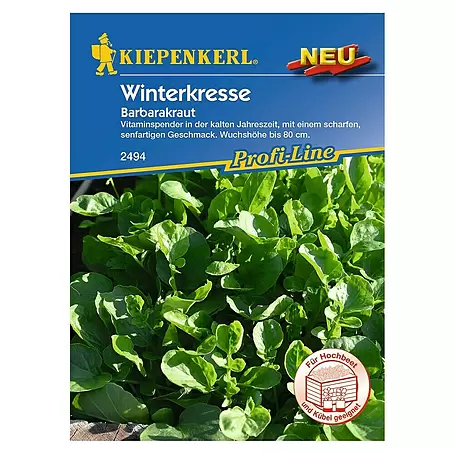 Kiepenkerl Profi-Line Kräutersamen Winterkresse
