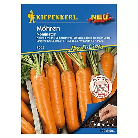 Kiepenkerl Profi-Line Gemüsesamen Möhre