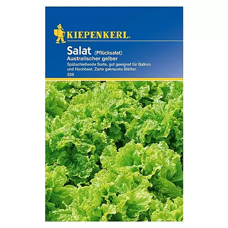 Kiepenkerl  Salatsamen Pflücksalat Australischer gelber