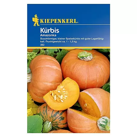 Kiepenkerl  Gemüsesamen Kürbis