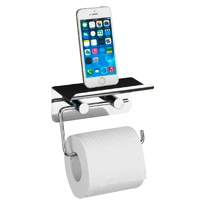 Držač toaletnog papira - D x Š x V: 7 x 14 x 11,5 cm - Proizvod u upotrebi