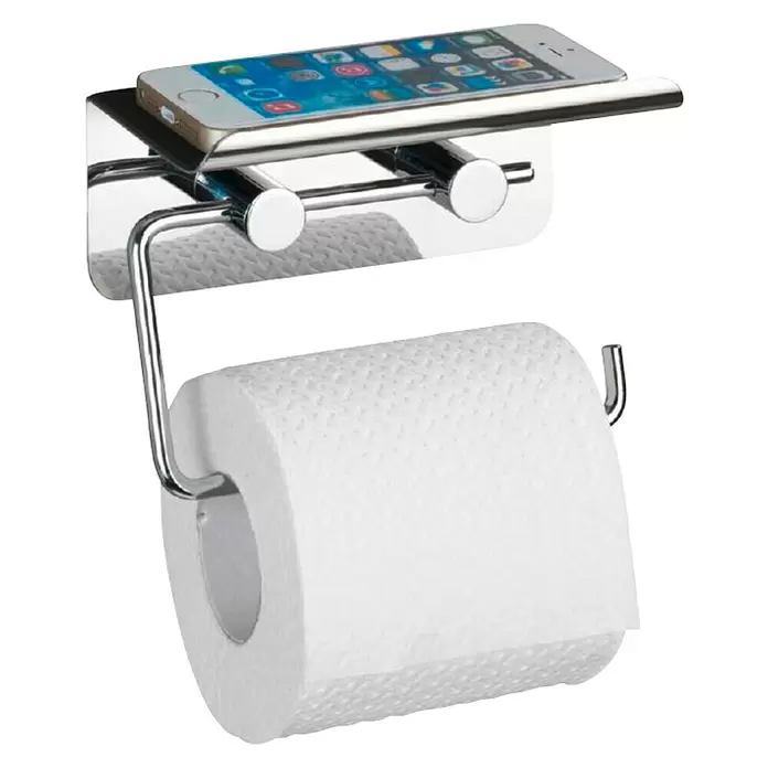Držač toaletnog papira - D x Š x V: 7 x 14 x 11,5 cm - Proizvod u upotrebi