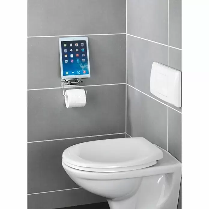 Držač toaletnog papira - D x Š x V: 7 x 14 x 11,5 cm - Živopisni prikaz