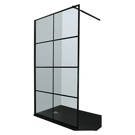 Aquaart  Tuš stijena Vetro Cubo