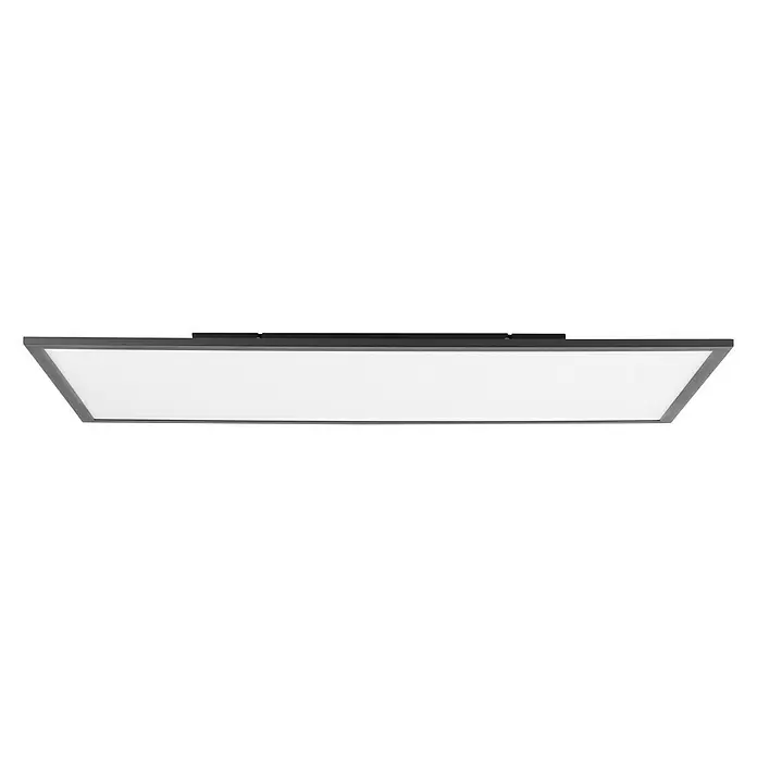 LED-Panel Jacinda - 36 W, L x B x H: 400 x 800 x 55 mm, Schwarz, Warmweiß - Diagonale Ansicht