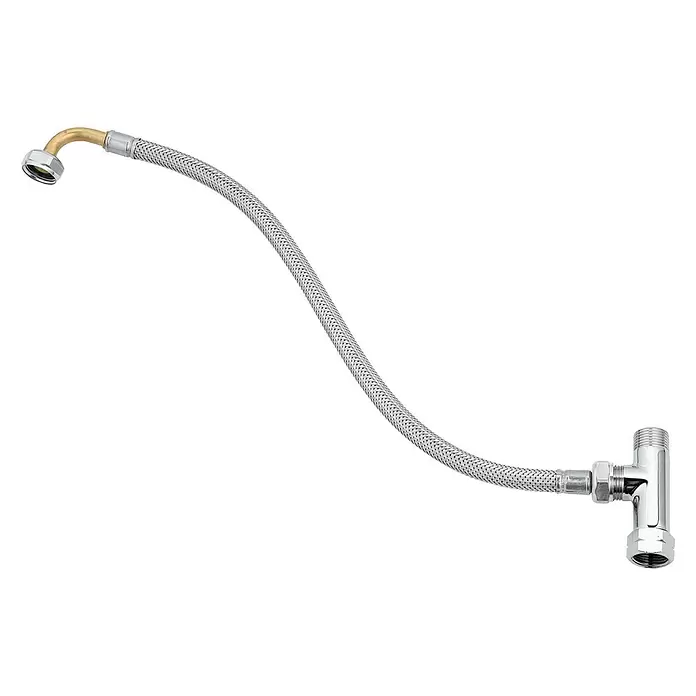 Grohe Anschluss-Set Grohtherm - ⅜″, Passend für:  Grohe Grohtherm Micro - Linke Seitenansicht