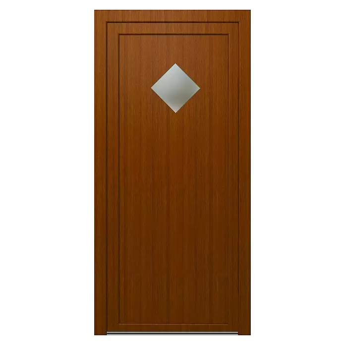 Sporedna ulazna vrata KF04 Krapina - 880 x 1.980 mm, DIN desno - Pogled sprijeda