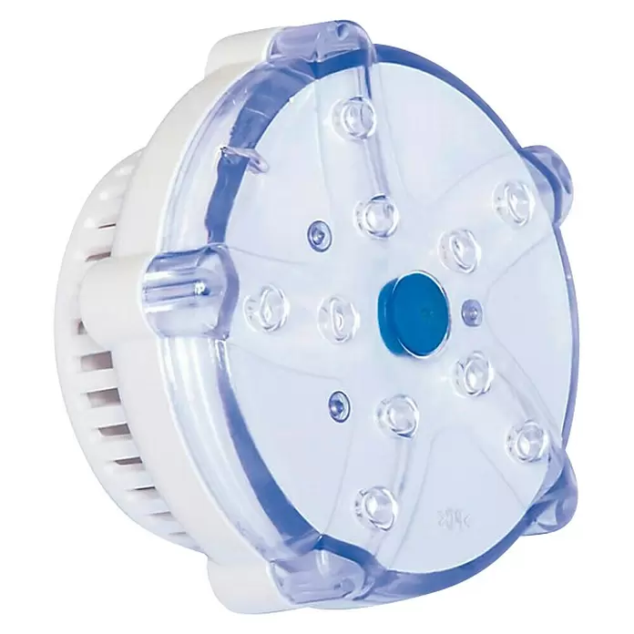 LED svjetiljka za bazen - Bijele boje - Dijagonalni pogled