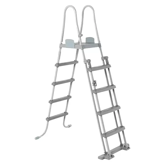 Bestway Ljestve za bazen - D x Š x V: 142 x 84 x 132 cm - Dijagonalni pogled
