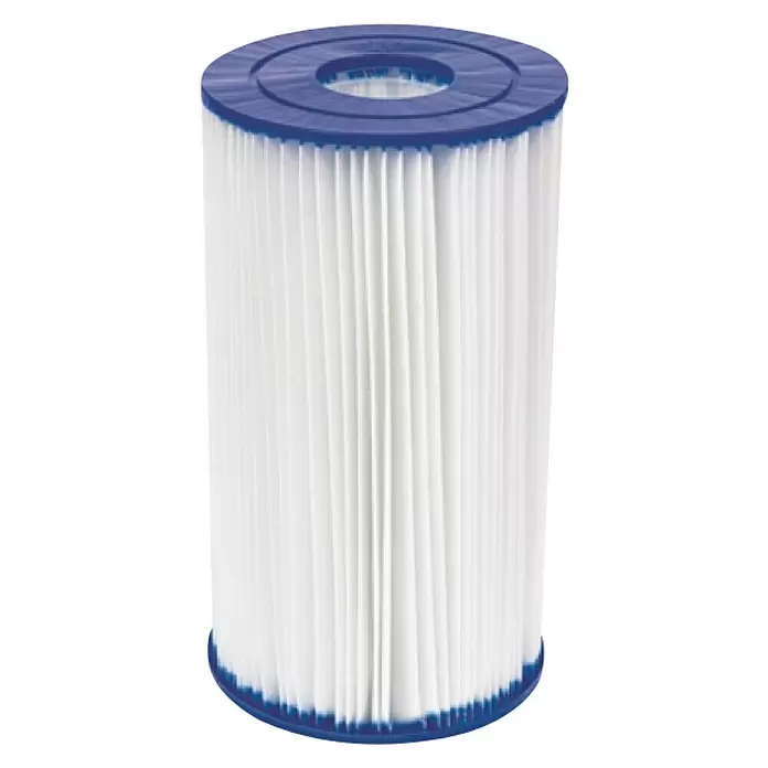 Bestway Flowclear Filter kartuša IV - Vanjski promjer: 14,2 cm - Pogled sprijeda