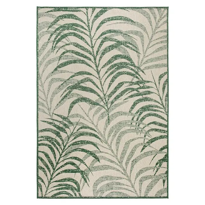 Outdoor-Teppich Arizona - Grün, 230 x 160 cm, 100 % Polypropylen - Vorderansicht