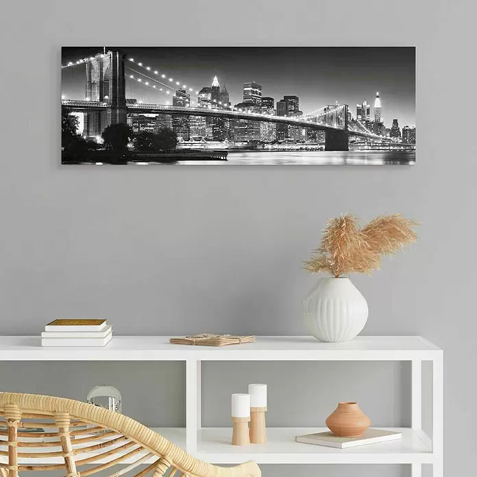Decoratief paneel - l x b: 90 x 30 cm, Verschillende motieven mogelijk - Sfeeropname