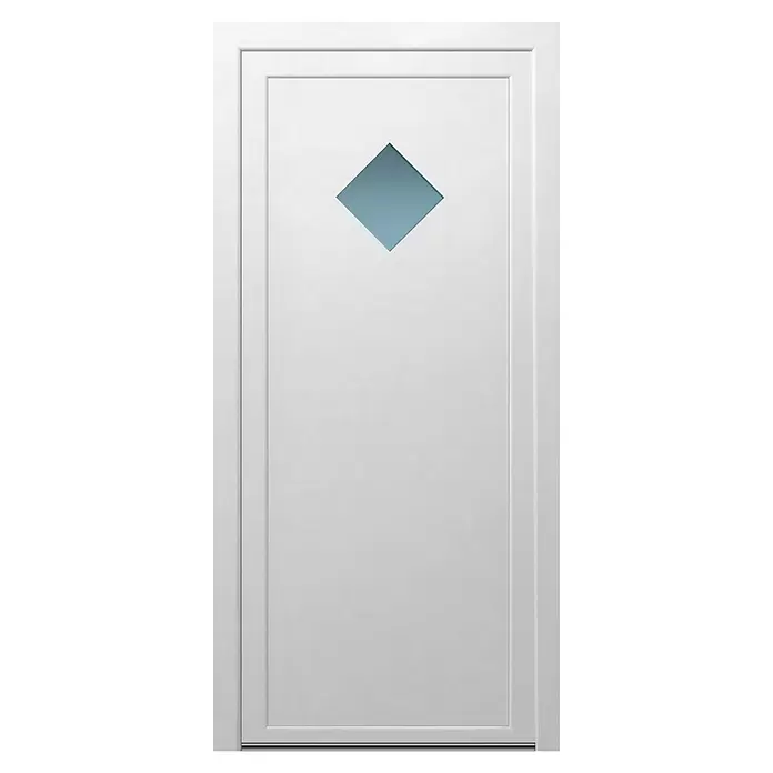 Sporedna ulazna vrata KF04 Krapina - 880 x 1.980 mm, DIN desno - Pogled sprijeda