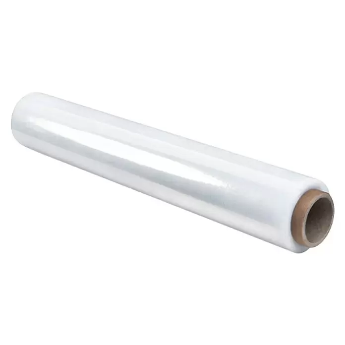 BAUHAUS Rastezljiva folija - Bijele boje, D x Š: 400 m x 500 mm - Dijagonalni pogled