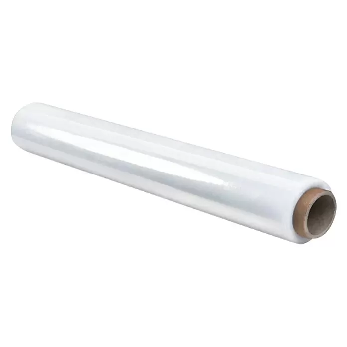 Intelmar Rastezljiva folija - Prozirno, D x Š: 400 m x 500 mm - Dijagonalni pogled