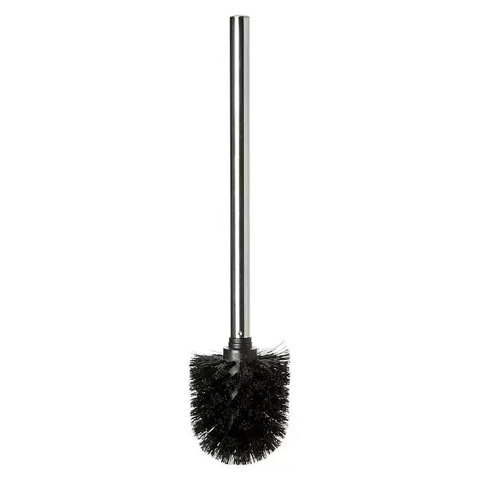 Tatay Escobilla de recambio WC Inox - Cromo/Negro - Vista frontal