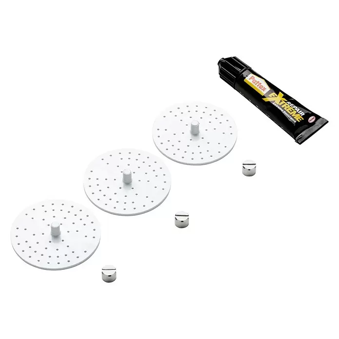 Tatay Moon Kit de fijación Glue & Fix - 3 piezas - Vista angular