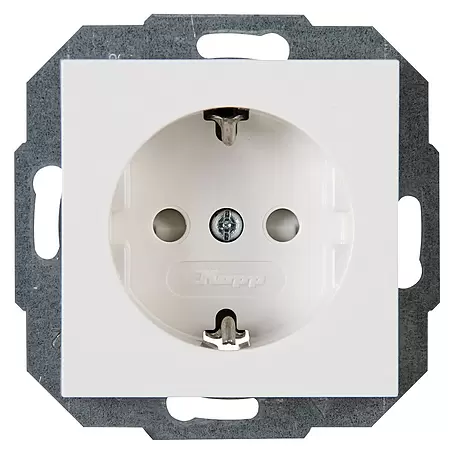 Voltomat Verona Stopcontact met kinderbeveiliging 6-pack