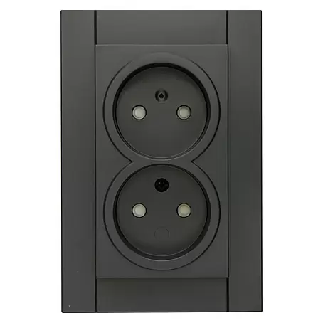 Voltomat Verona Stopcontact 2-voudig