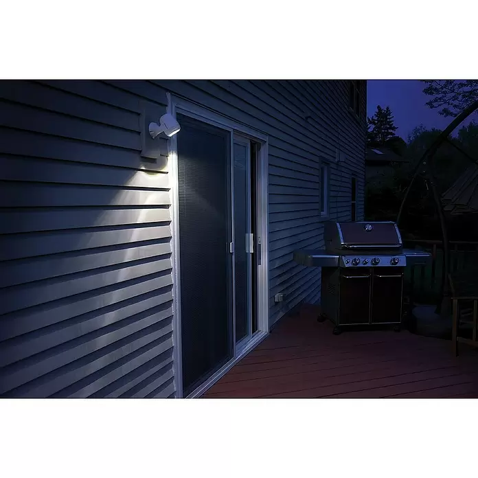Mr. Beams LED-Strahler - Weiß, L x B x H: 11 x 1,7 x 9 cm, 2 Stk. - Stimmungsaufnahme