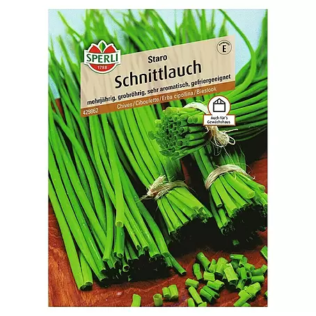 Sperli  Kräutersamen Schnittlauch