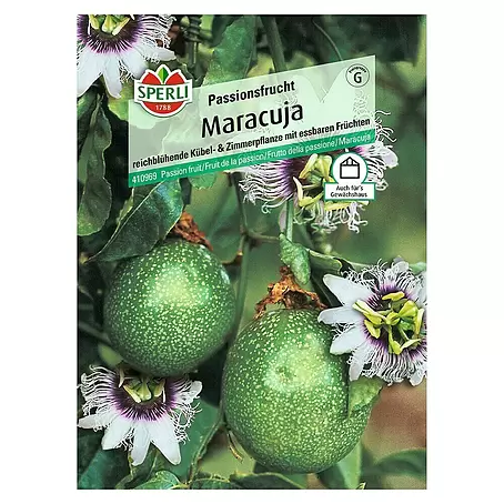 Sperli  Obstsamen Maracuja