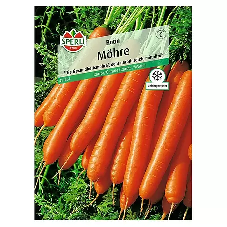 Sperli  Gemüsesamen Möhre