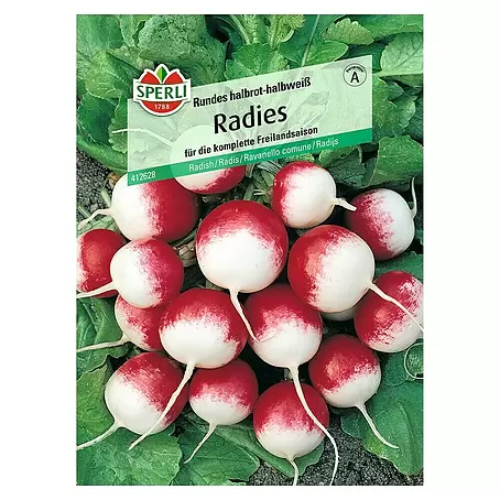 Sperli  Gemüsesamen Radies