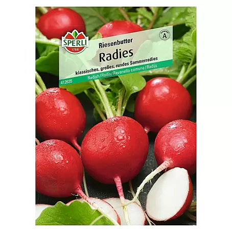 Sperli  Gemüsesamen Radies