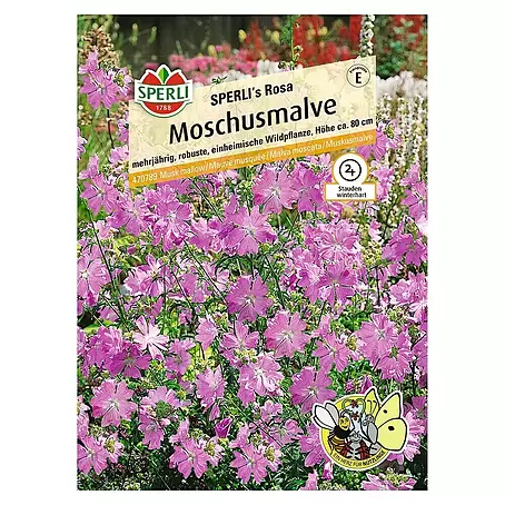 Sperli  Blumensamen Moschusmalve