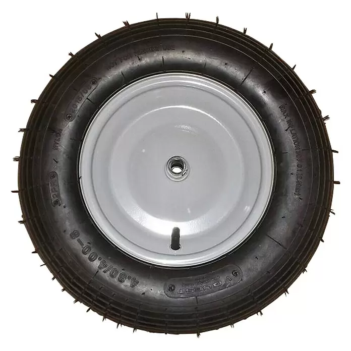 Altrad Schubkarren-Ersatzrad Limex - Durchmesser: 400 mm, Stahl - Vorderansicht