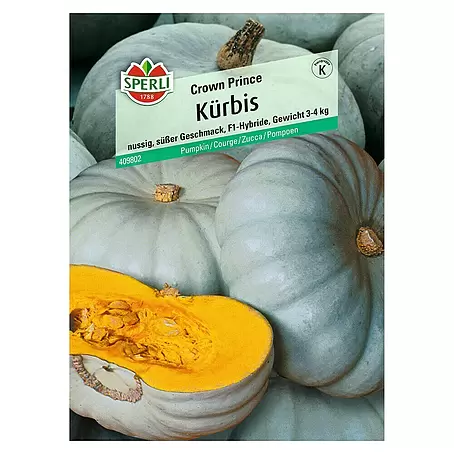 Sperli  Gemüsesamen Kürbis