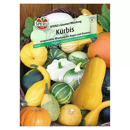 Sperli  Gemüsesamen Kürbis