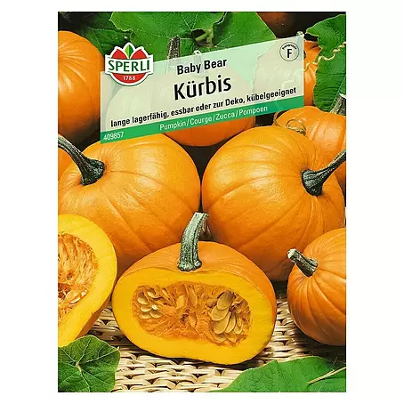 Sperli  Gemüsesamen Kürbis