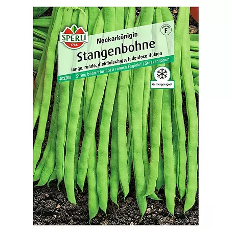 Sperli  Gemüsesamen Stangenbohne