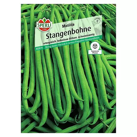 Sperli  Gemüsesamen Stangenbohne