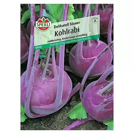 Sperli  Gemüsesamen Kohlrabi