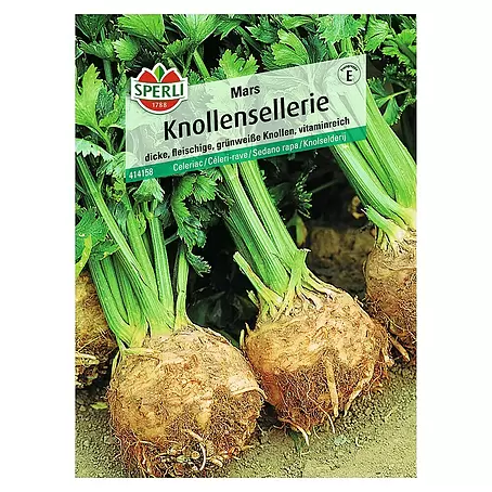 Sperli  Gemüsesamen Knollensellerie