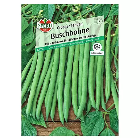 Sperli  Gemüsesamen Buschbohne