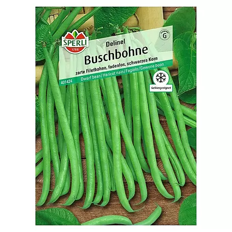 Sperli  Gemüsesamen Buschbohne