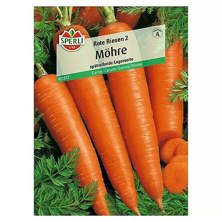 Sperli  Gemüsesamen Möhre