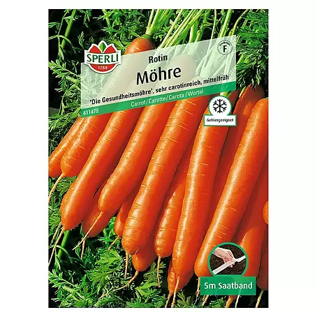 Sperli  Gemüsesamen Möhre