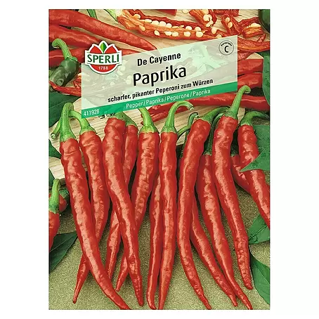 Sperli  Gemüsesamen Paprika