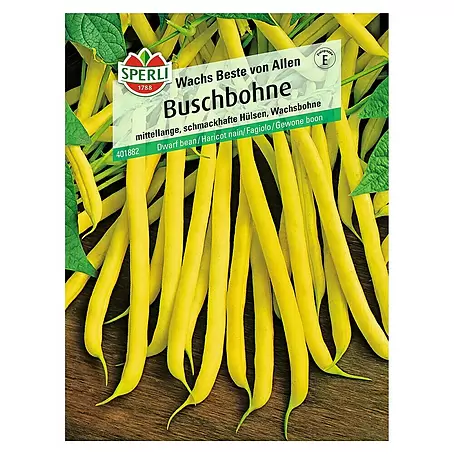 Sperli  Gemüsesamen Buschbohne