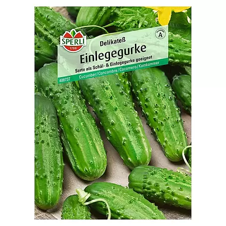 Sperli  Gemüsesamen Einlegegurke