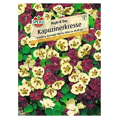Sperli  Kräutersamen Kapuzinerkresse