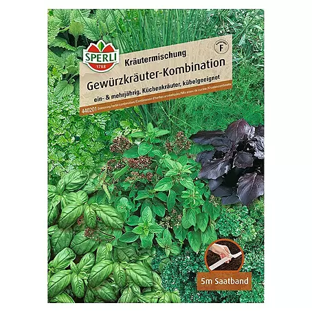 Sperli  Kräutersamen Gewürzkräuter-Kombination