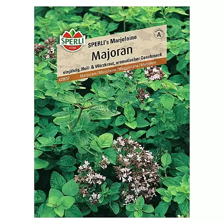 Sperli  Kräutersamen Majoran