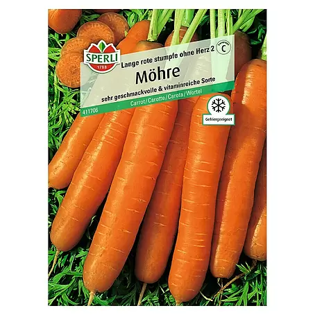 Sperli  Gemüsesamen Möhre